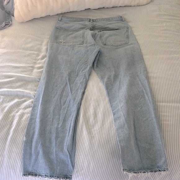 Agolde Faded Mom style jeans. - Picture 4 of 6